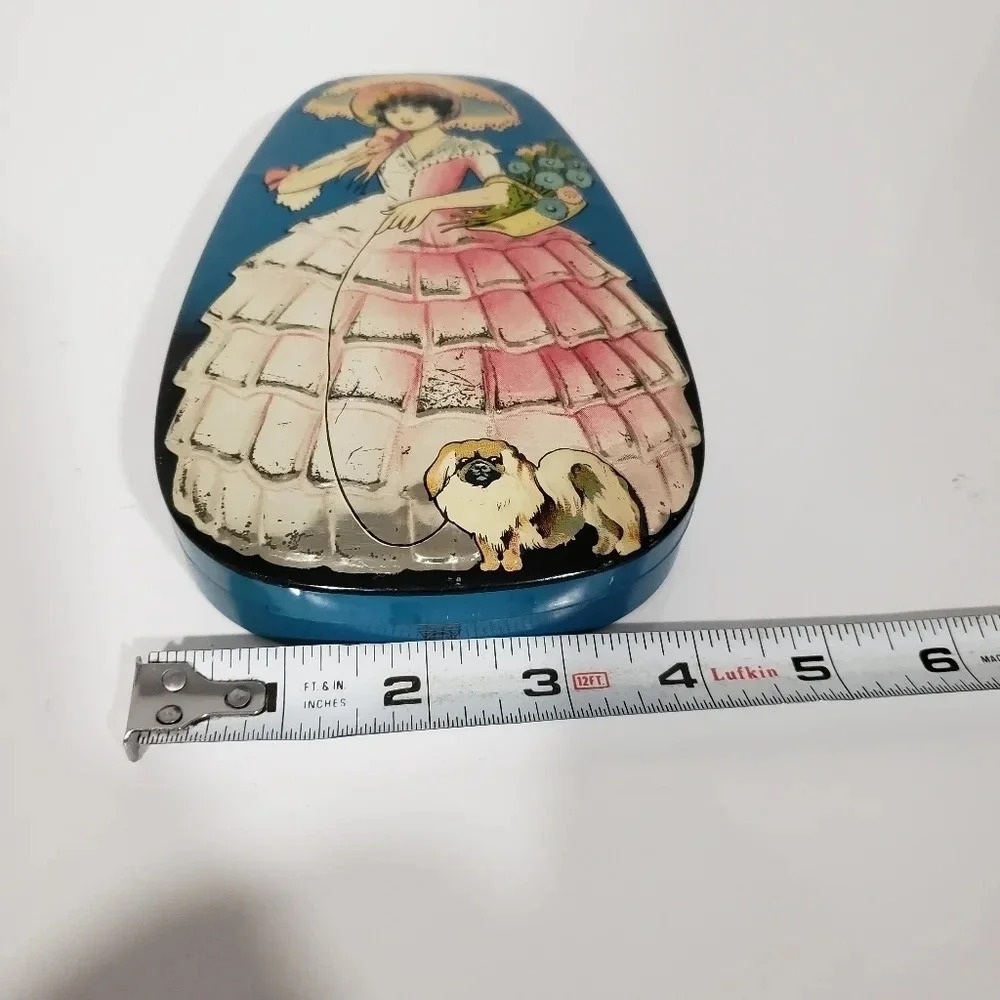 VTG,George W.Horner & Co.LTD England Candy Tin. - Picture 7 of 7